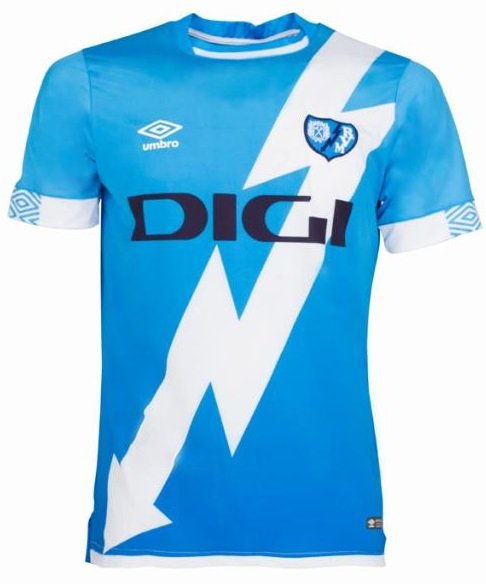 Camisa III Rayo Vallecano 2021 2022 Umbro oficial